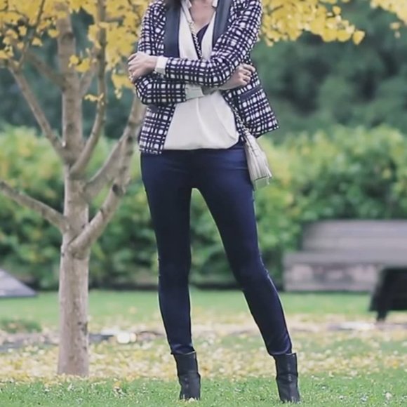 7 For All Mankind skinny satin jeans size 24 - Picture 6 of 17